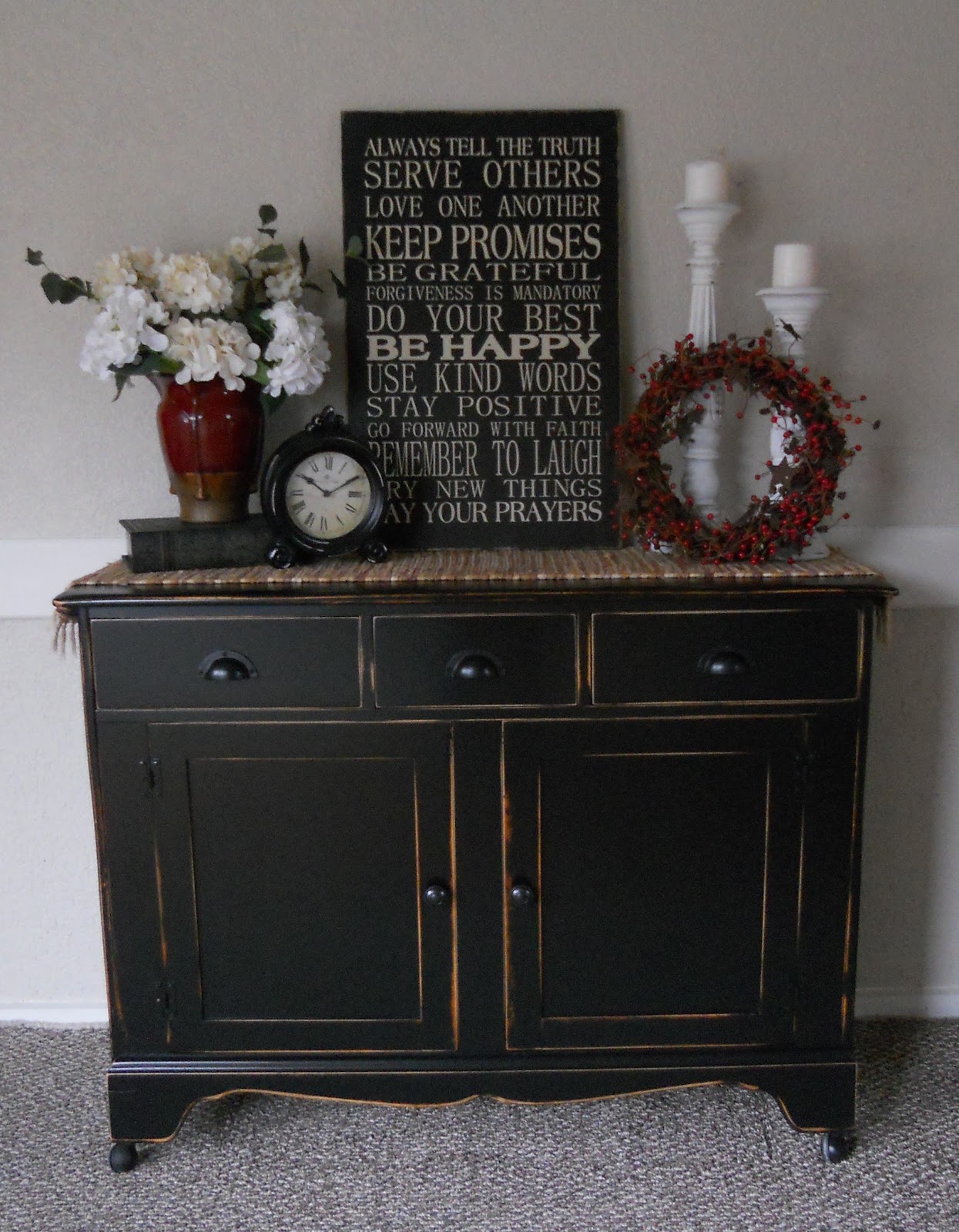 {createinspire} Black Buffet