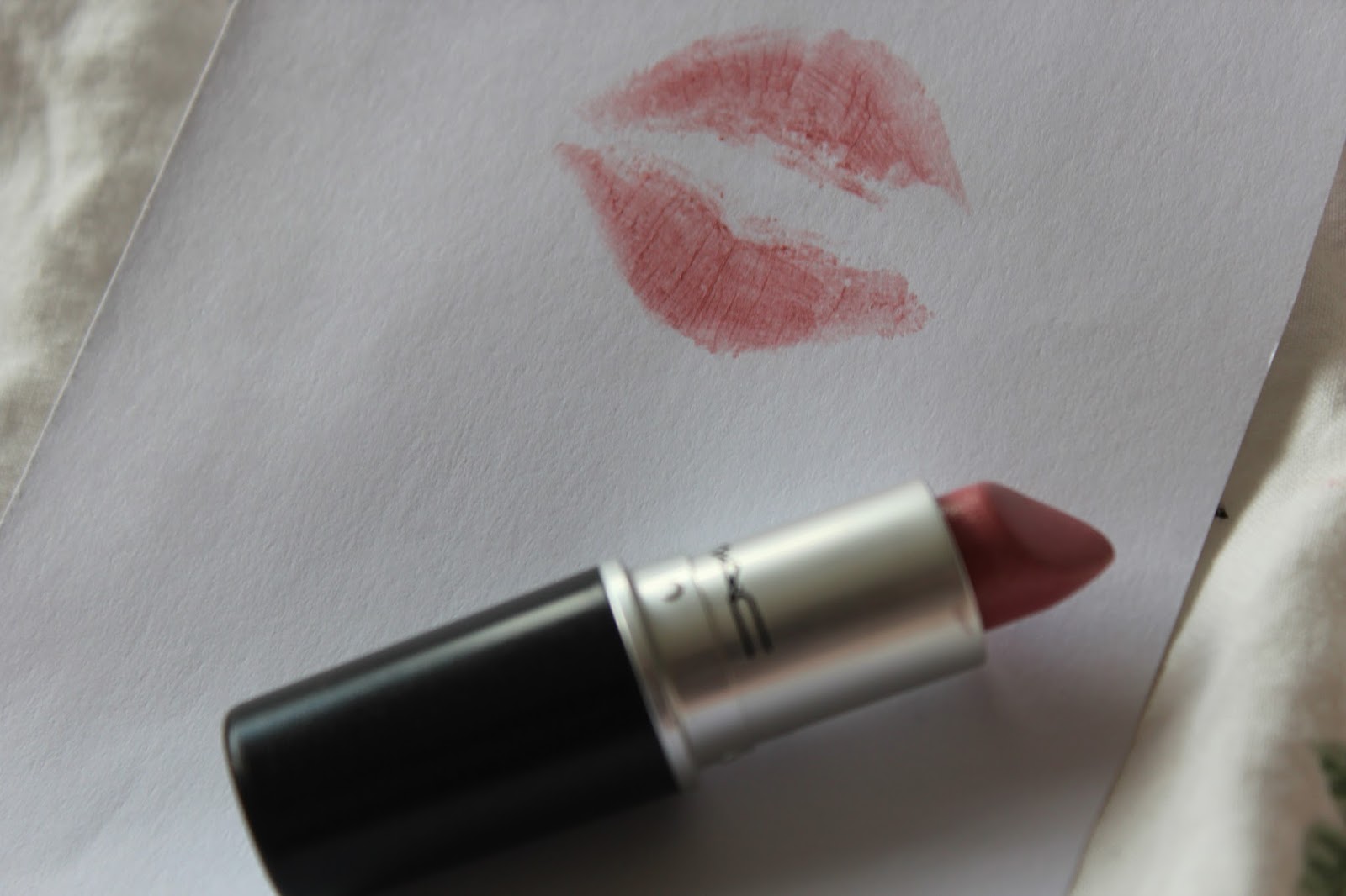 Makeup and Magazines MAC Angel Lipstick I Review
