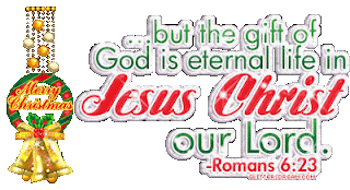 Merry Christmas Bible Verse Animation Images