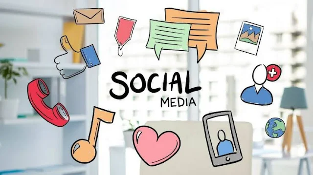 Manfaat sosial media untuk promosi, traffik blog dari sosial media, seo sosial media