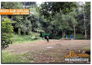 Wisata Alam Capolaga - Camping Outbound - Naradipa Wisata