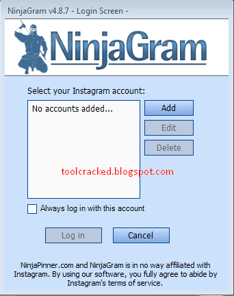 download ninjagram full crack