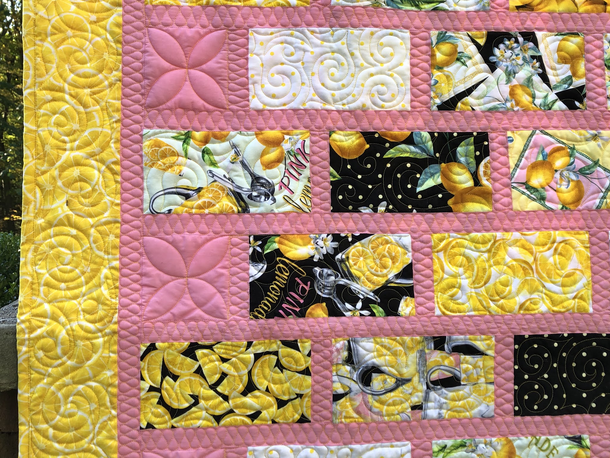 New Cutie Pattern Lemon Bars!