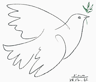 Pablo Picasso: The Dove of Peace