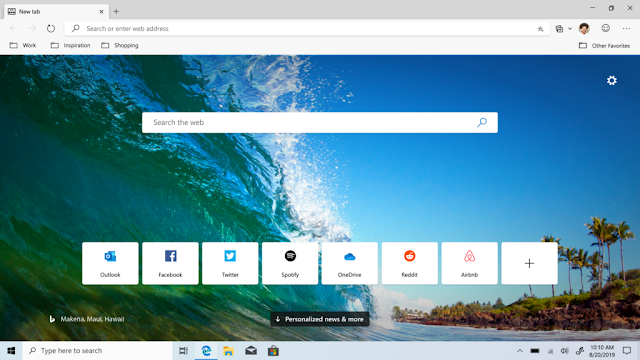 أهم 10 أسباب للتبديل إلى Microsoft Edge الجديد أهم 10 أسباب للتبديل إلى Microsoft Edge الجديد