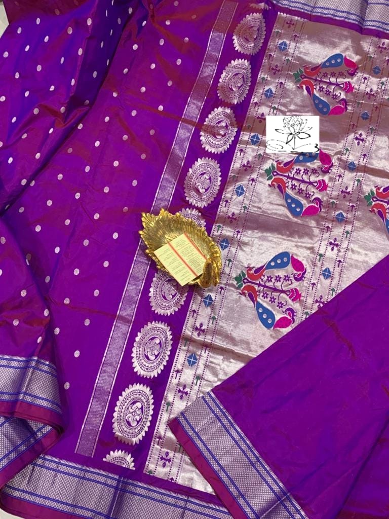 Exclusive handloom.paithani pattu sarees