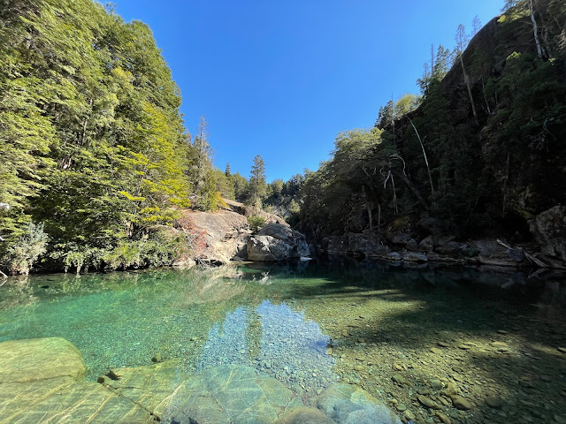 Itinerario de 2 días en el Bolsón - Camino a Cajón Azul