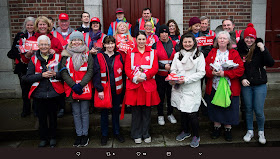 A photo of canvassers in Ireland helping to save the unborn and ensure a "No" vote on May 25.