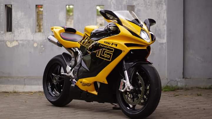 MV Agusta f4 2011