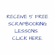 FREE 5 SCRAPBOOKING LESSONS