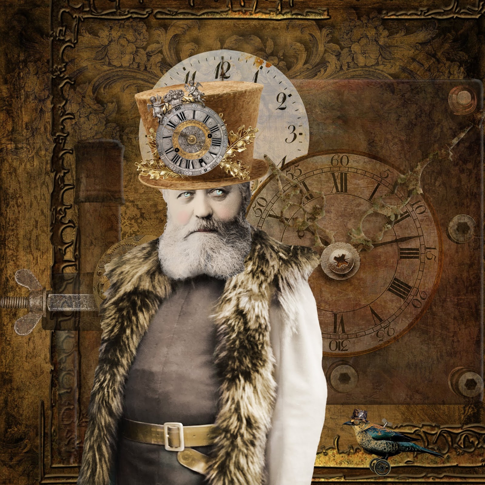 Foxglove Hollow: Father Time