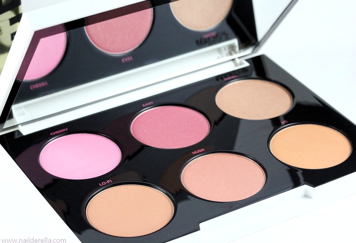 Urban Decay x Gwen Stefani Blush Palette Nailderella