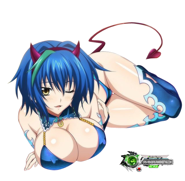 Highschool DxD:Xenovia Ultra Sexy Devil Cosplay Render(3vers) .