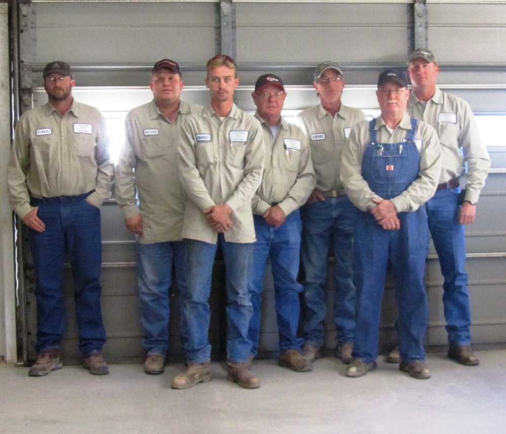 County Commissioners Show Appreciation To Road And Bridge Personnel