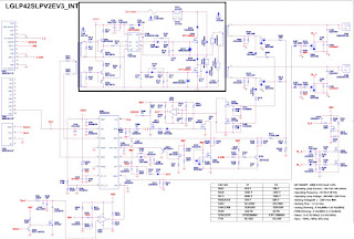 Schematic Diagrams: LGLP42SLPV2EV3 – LG 42 inch LCD TV SMPS