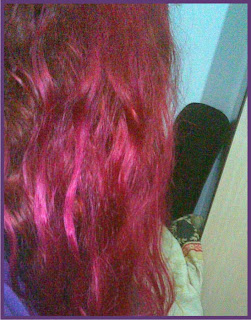 cabelo Deep Red