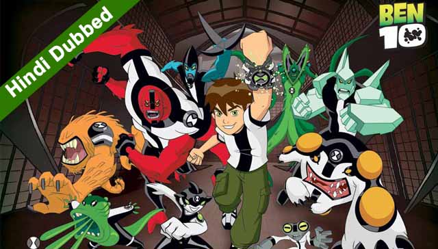 ben 10 classic in hindi all episodes