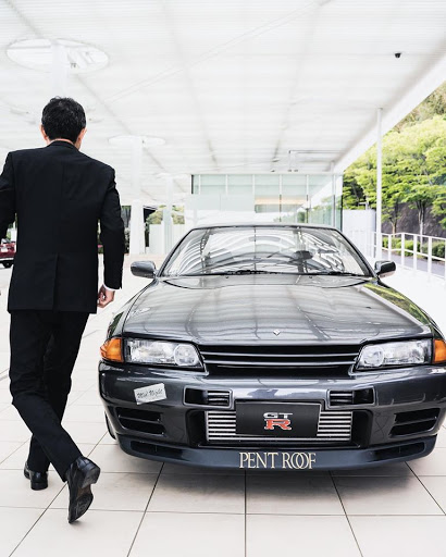 Mr Tamura and his R32 GT-R