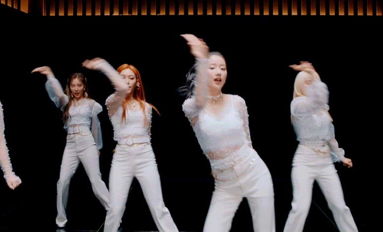 하루새에 더 포인트있게 안무 수정한 에이프릴 신곡 | 인스티즈