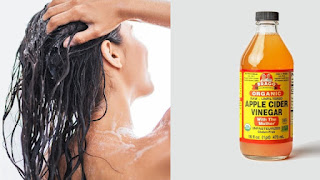 Apple cider vinegar uses for hair