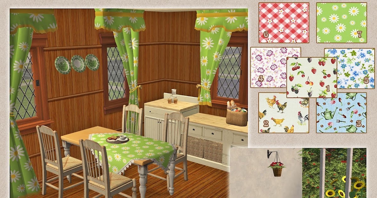 Be set for life. SIMS 2 Cottage. SIMS 2 Cottage Living all objects. Cottage Life.