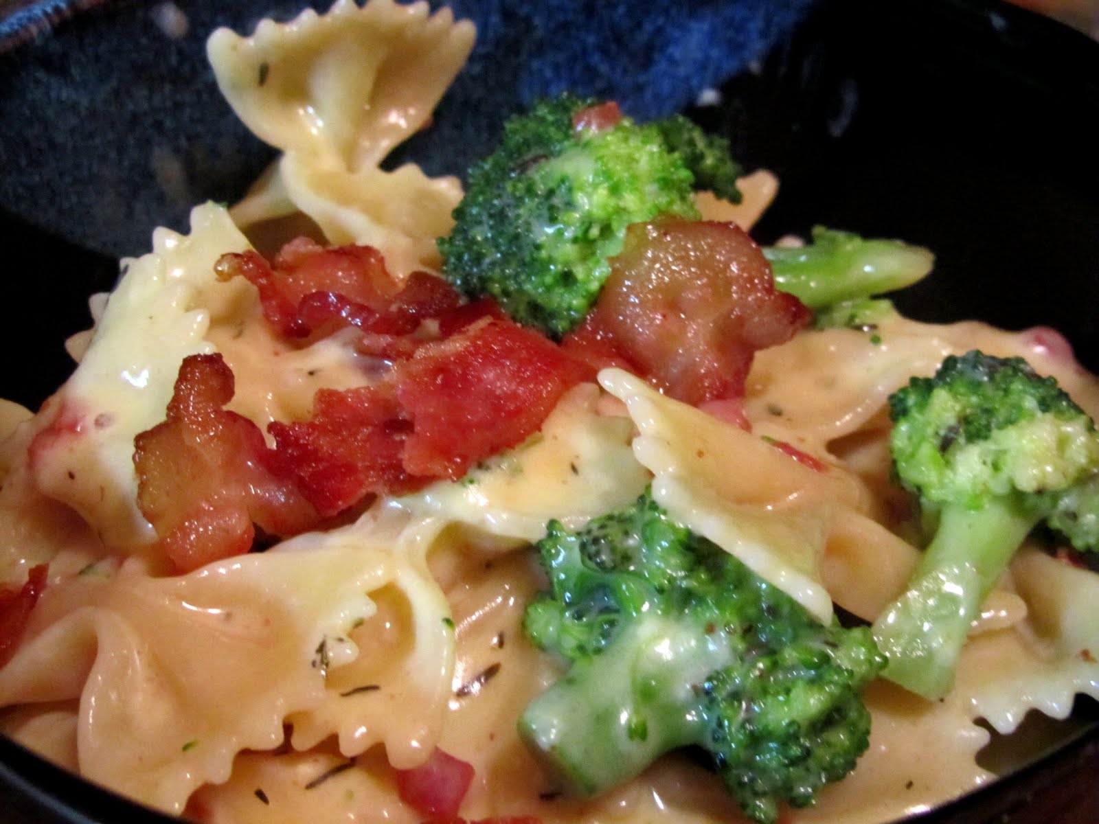 Rock 'n' Roll Gourmet Broccoli Bowtie Carbonara