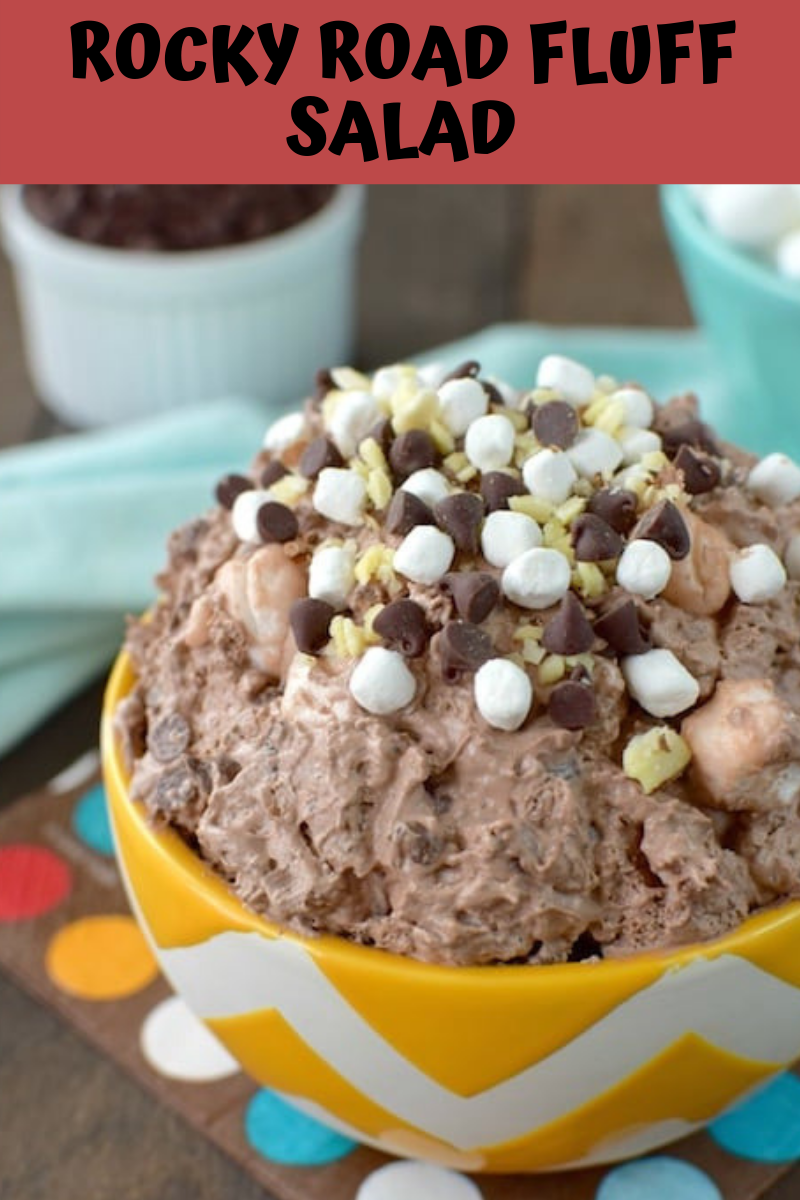 Rocky Road Fluff Salad