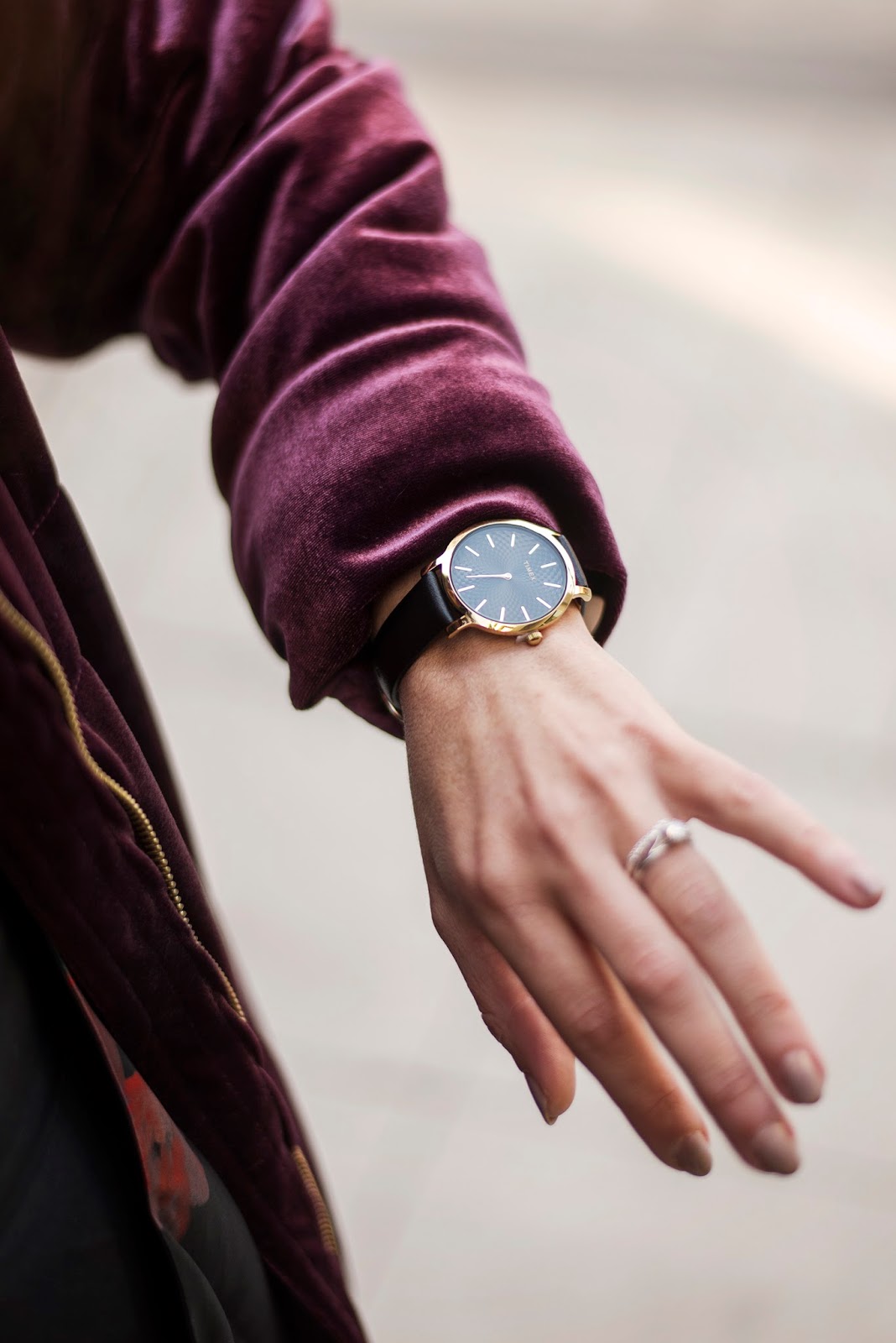 How to Dress in Layers for Winter Story of My Dress