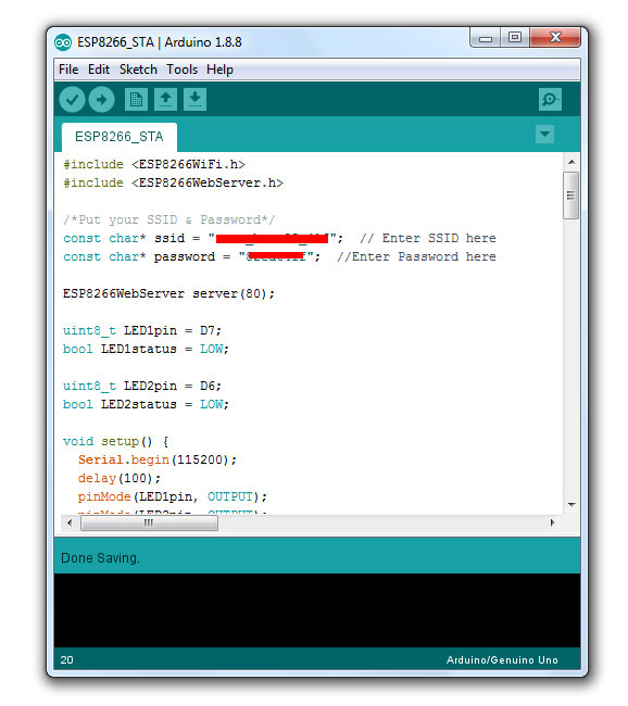 ตัวอย่างโปรเจค IoT ESP8266 - หุ่นยนต์ ESP8266: พฤษภาคม 2019