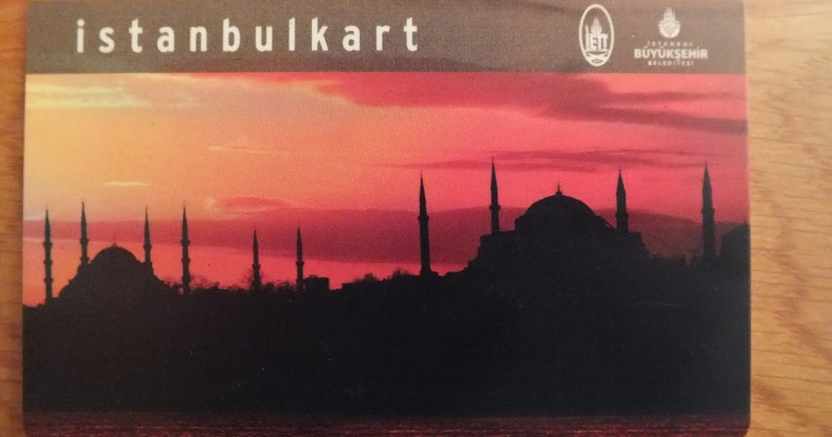 kişiselleştirme istanbulkart istanbul