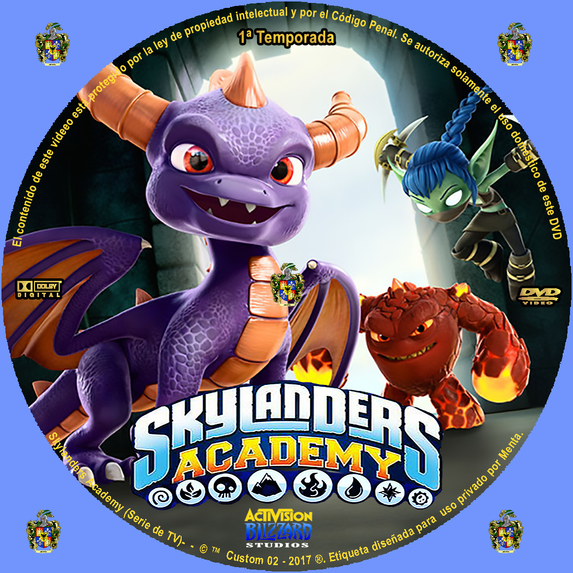 Skylanders Academy (Serie de TV) .