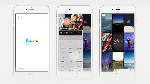8. Papers.co Wallpapers HD top hd wallpapers app