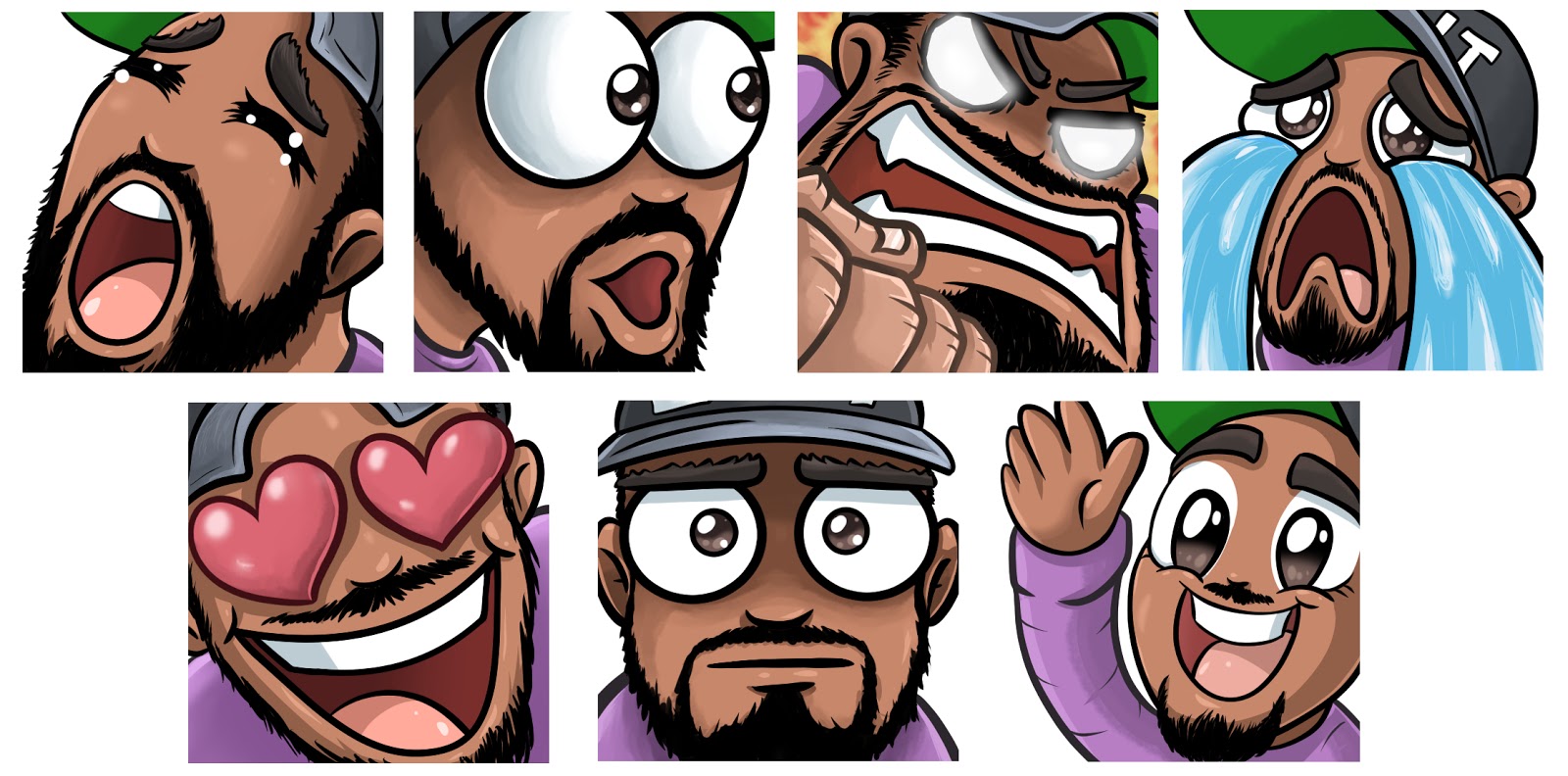 Хозяева твич рисунки