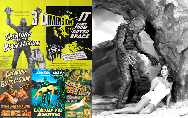 Nuts4r2 Creature From The Black Lagoon In 3d