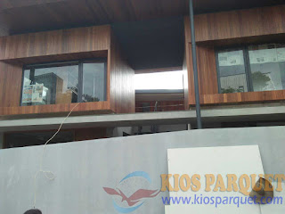 [ project ] Pemasangan Plafon kayu di Kemang dalam, Jakarta Selatan