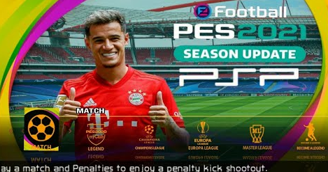 PES 2021 PPSSPP PS5 Camera - Mambo Pulse