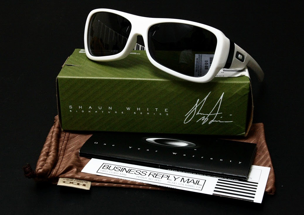 Oakley Montefrio Shaun White Signature Limited Edition