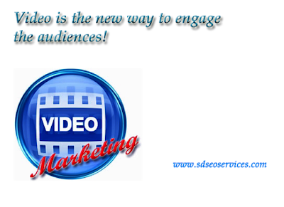 SEO Services: Where video is the new way to engage the audiences