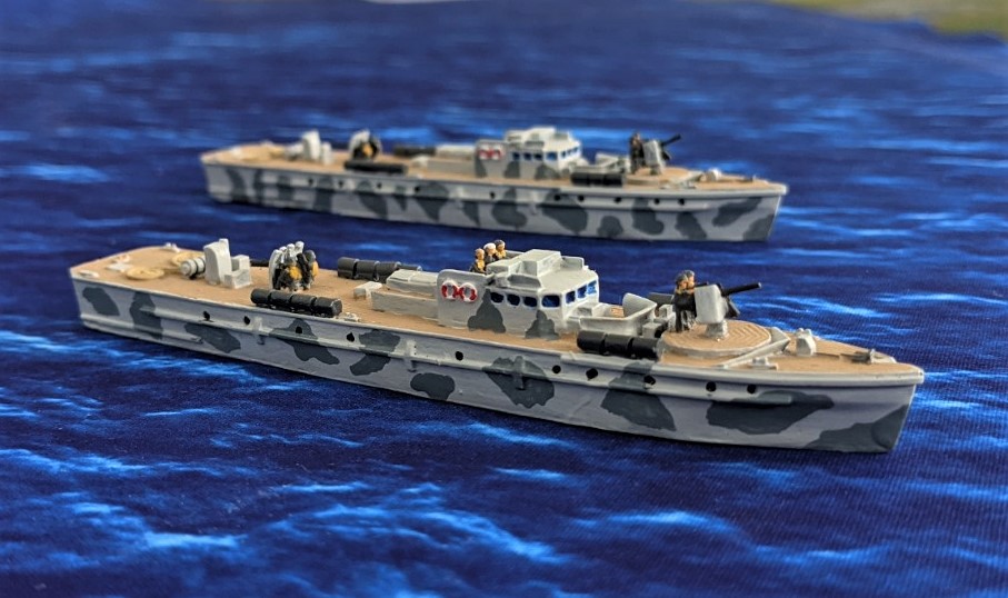 [TMP] "German Räumboote and Italian MAS boats" Topic