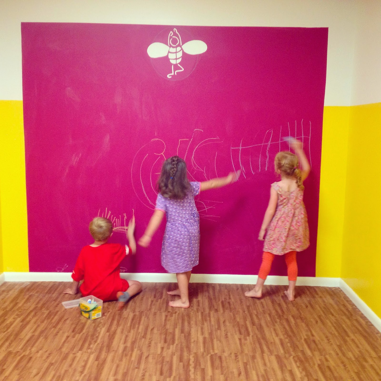 CocktailMom Review Benjamin Moore Chalkboard Paint