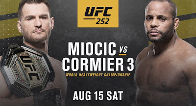 UFC 252 Live Stream Reddit Free Online Full Fight on ...