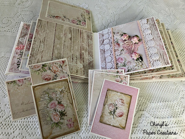 Cheryl's Paper Creations: *Sold* Lemoncraft Yesterday Mini Album By ...