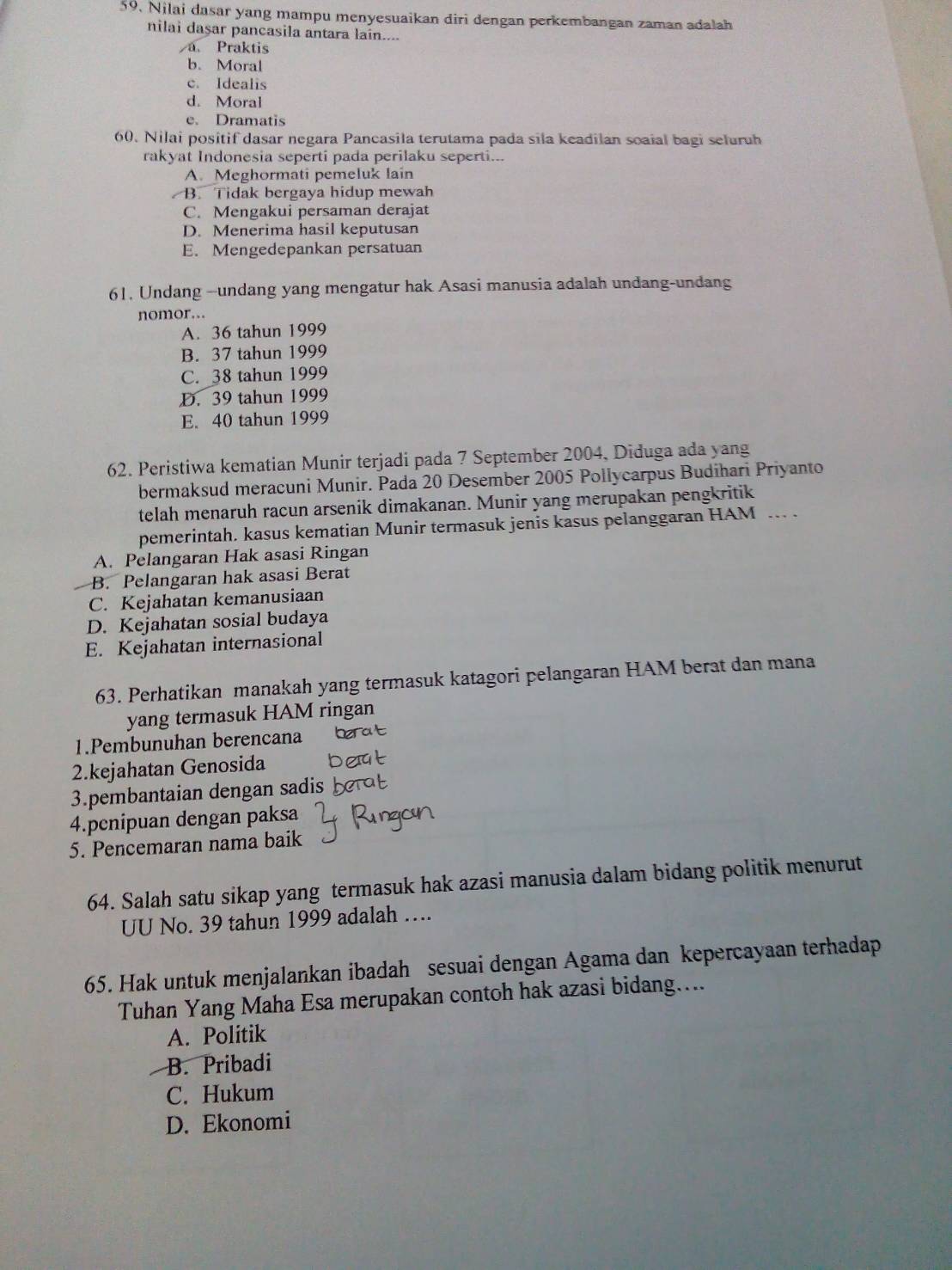 110 Contoh Soal Aktiva Tetap Tidak Berwujud Beserta