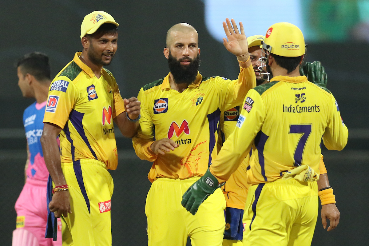 CSK vs RR 12th Match IPL 2021 Highlights