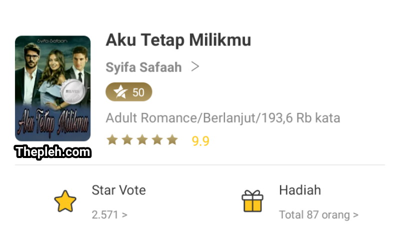 Novel Aku Tetap Milikmu Lengkap Novel Aku Tetap Milikmu Full Episode