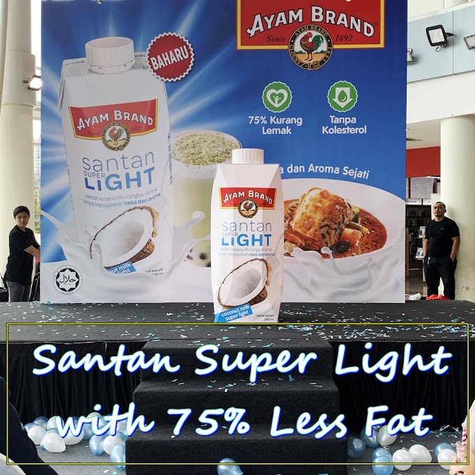 Santan Super Light with 75% Less Fat