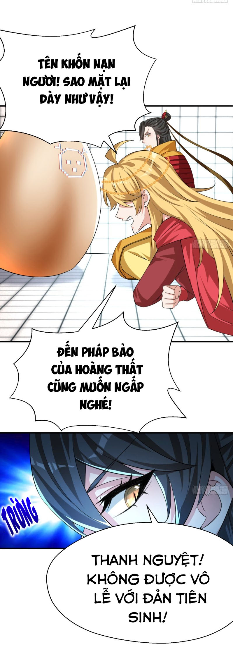 Ta Nhặt Được Thuộc Tính Tại Tu Chân Giới chapter 70 - Trang 28