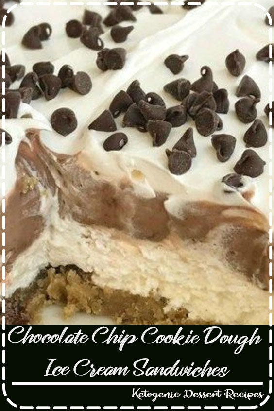 Chocolate Chip Cookie Layered Pudding Dessert Healthy Food Delicious