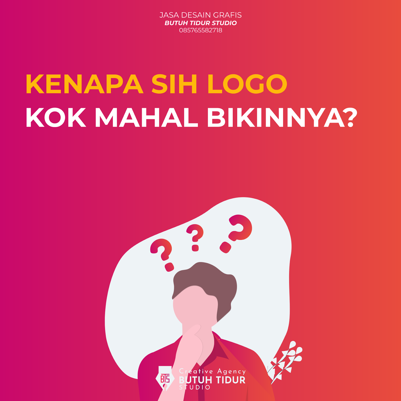 Kenapa Sih Jasa Pembuatan Logo Itu Mahal Mau Cepat Naik Haji Jasa Desain Feed Instagram Jasa Admin Dan Kelola Konten Instagram