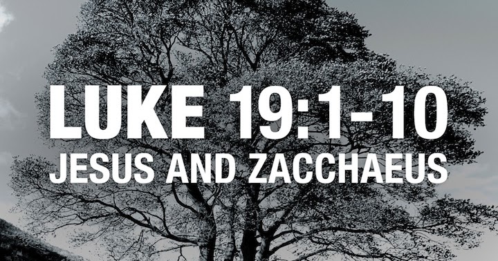 Spread The Word By KJ Luke 19 8 Jesus And Zacchaeus Spread The Word By KJ Luke 19 8 Jesus And Zacchaeus